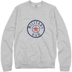 Unisex Ultimate Cotton Crewneck Sweatshirt