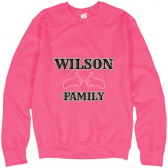 Unisex Neon Crewneck Sweatshirt