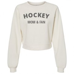 Women's Raglan Pullover Fleece