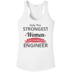 Ladies Athletic Performance Racerback Tank