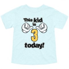 Toddler Triblend Tee