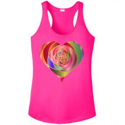 Ladies Athletic Performance Racerback Tank