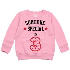 Toddler Crewneck Basic Promo Sweatshirt