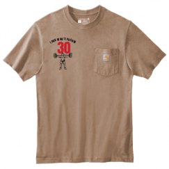 Unisex Carhartt Tall Pocket Tee