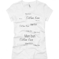 Ladies Slim Fit Basic Promo Jersey Tee