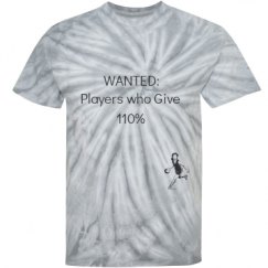 Unisex Tie-Dye Cyclone Pinwheel Tee