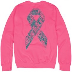 Unisex Neon Crewneck Sweatshirt