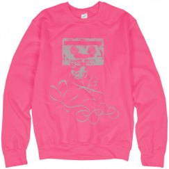 Unisex Neon Crewneck Sweatshirt