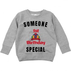 Toddler Crewneck Basic Promo Sweatshirt