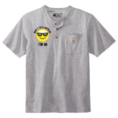 Unisex Carhartt Henley Tee 