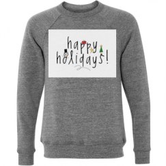 Unisex Triblend Crewneck Sweatshirt