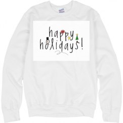 Unisex Ultimate Cotton Crewneck Sweatshirt