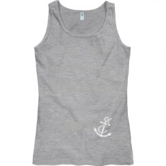 Ladies Semi-Fitted Basic Promo Tank