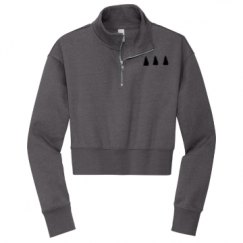 Women's 1/2 Zip Fleece