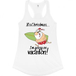 Ladies Slim Fit Racerback Tank Top