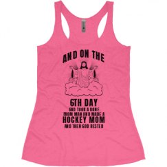 Ladies Slim Fit Super Soft Racerback Triblend Tank