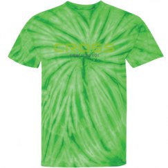 Unisex Tie-Dye Cyclone Pinwheel Tee