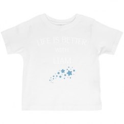 Toddler Basic Promo Jersey Tee