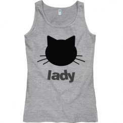 Ladies Semi-Fitted Tank