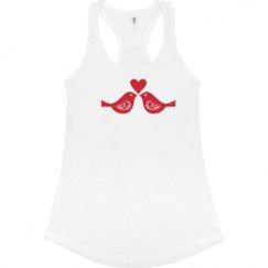 Ladies Slim Fit Racerback Tank Top