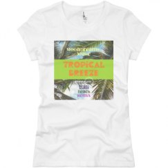 Ladies Slim Fit Basic Promo Jersey Tee