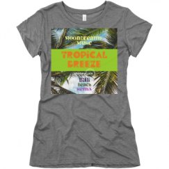 Ladies Slim Fit Super Soft Triblend Tee