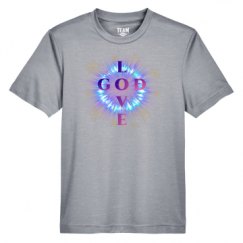 Youth Heather Performance Tee