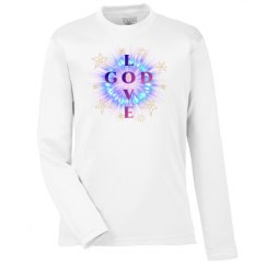 Youth Performance Long Sleeve Tee