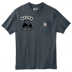 Unisex Carhartt Tall Pocket Tee