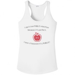 Ladies Athletic Performance Racerback Tank