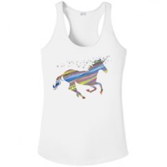 Ladies Athletic Performance Racerback Tank