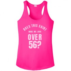 Ladies Athletic Performance Racerback Tank