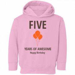 Toddler Hooded Sweatshirt