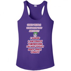 Ladies Athletic Performance Racerback Tank