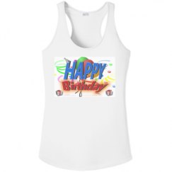 Ladies Athletic Performance Racerback Tank