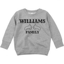 Toddler Crewneck Basic Promo Sweatshirt