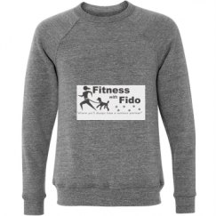 Unisex Triblend Crewneck Sweatshirt