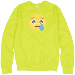 Unisex Neon Crewneck Sweatshirt