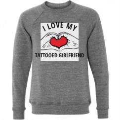 Unisex Triblend Crewneck Sweatshirt