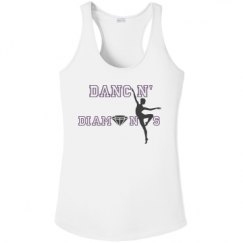 Ladies Athletic Performance Racerback Tank