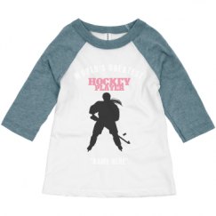 Toddler 3/4 Sleeve Raglan Tee