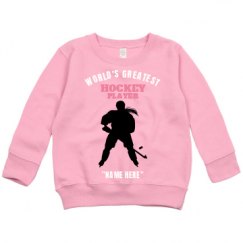 Toddler Crewneck Basic Promo Sweatshirt