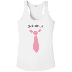 Ladies Athletic Performance Racerback Tank