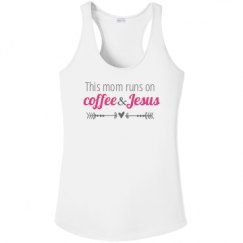 Ladies Athletic Performance Racerback Tank