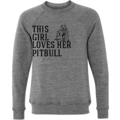 Unisex Triblend Crewneck Sweatshirt