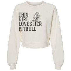 Women's Raglan Pullover Fleece