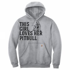 Unisex Carhartt Hooded Sweatshirt