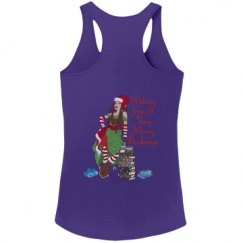 Ladies Athletic Performance Racerback Tank