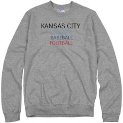 Unisex Ultimate Cotton Crewneck Sweatshirt