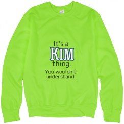 Unisex Neon Crewneck Sweatshirt